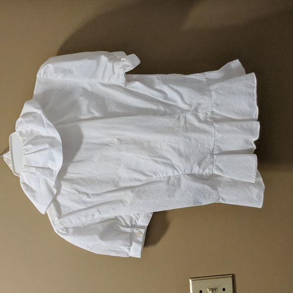 Lauren white shirt - Picture 3 of 5